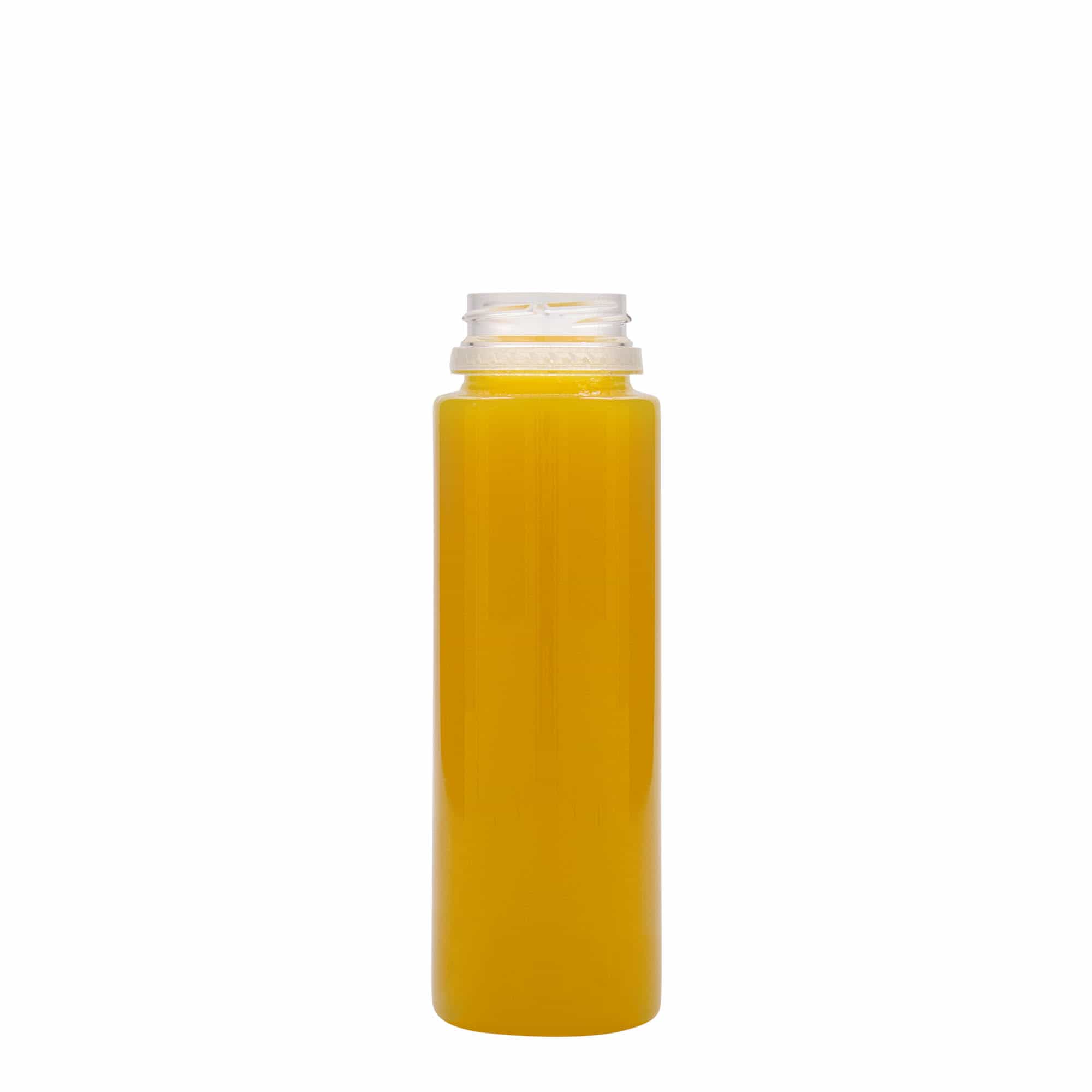 PET lahev 250 ml 'Everytime', plast, ústí: 38 mm