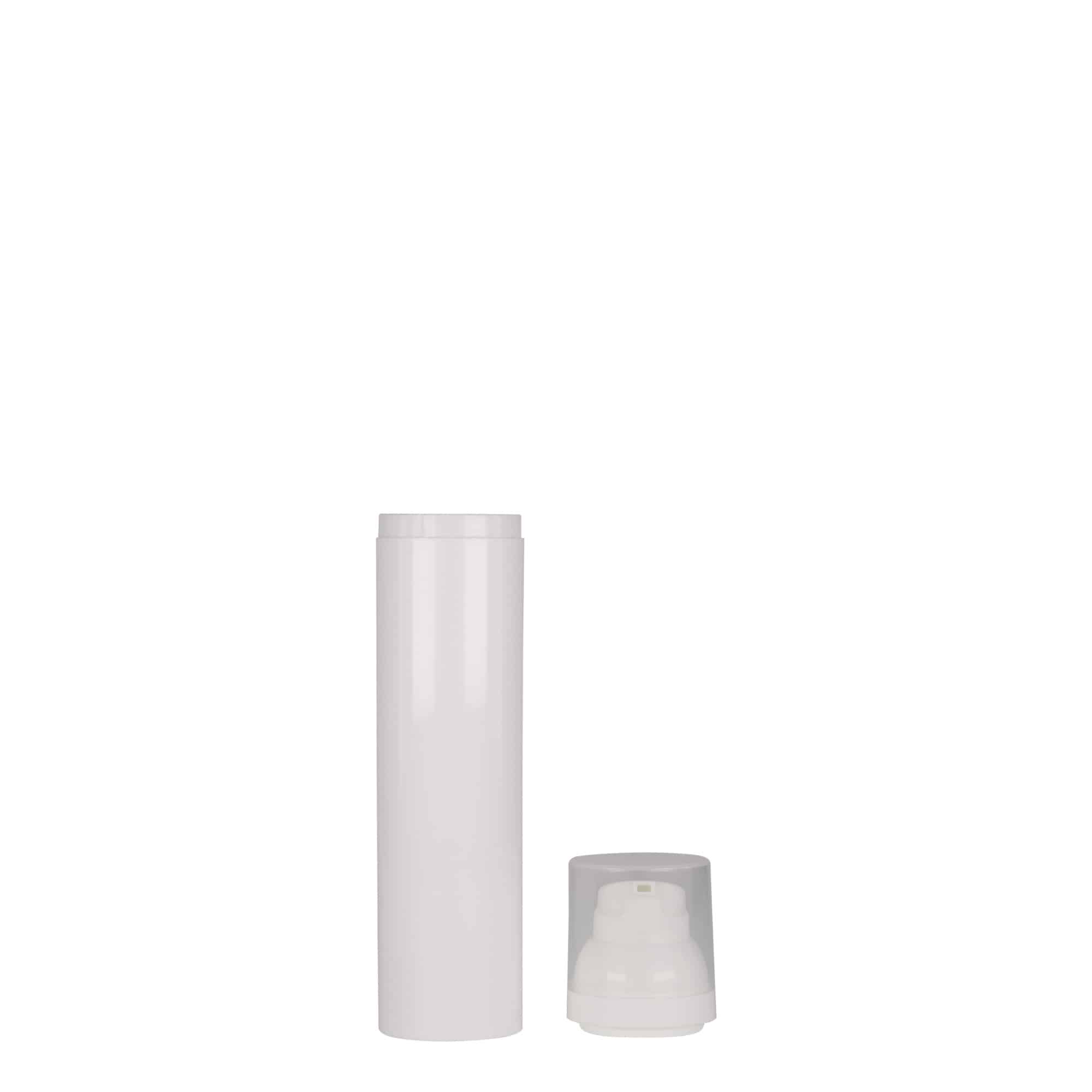 Bezvzduchový dávkovač 100 ml 'Mezzo', plast PP, bílý