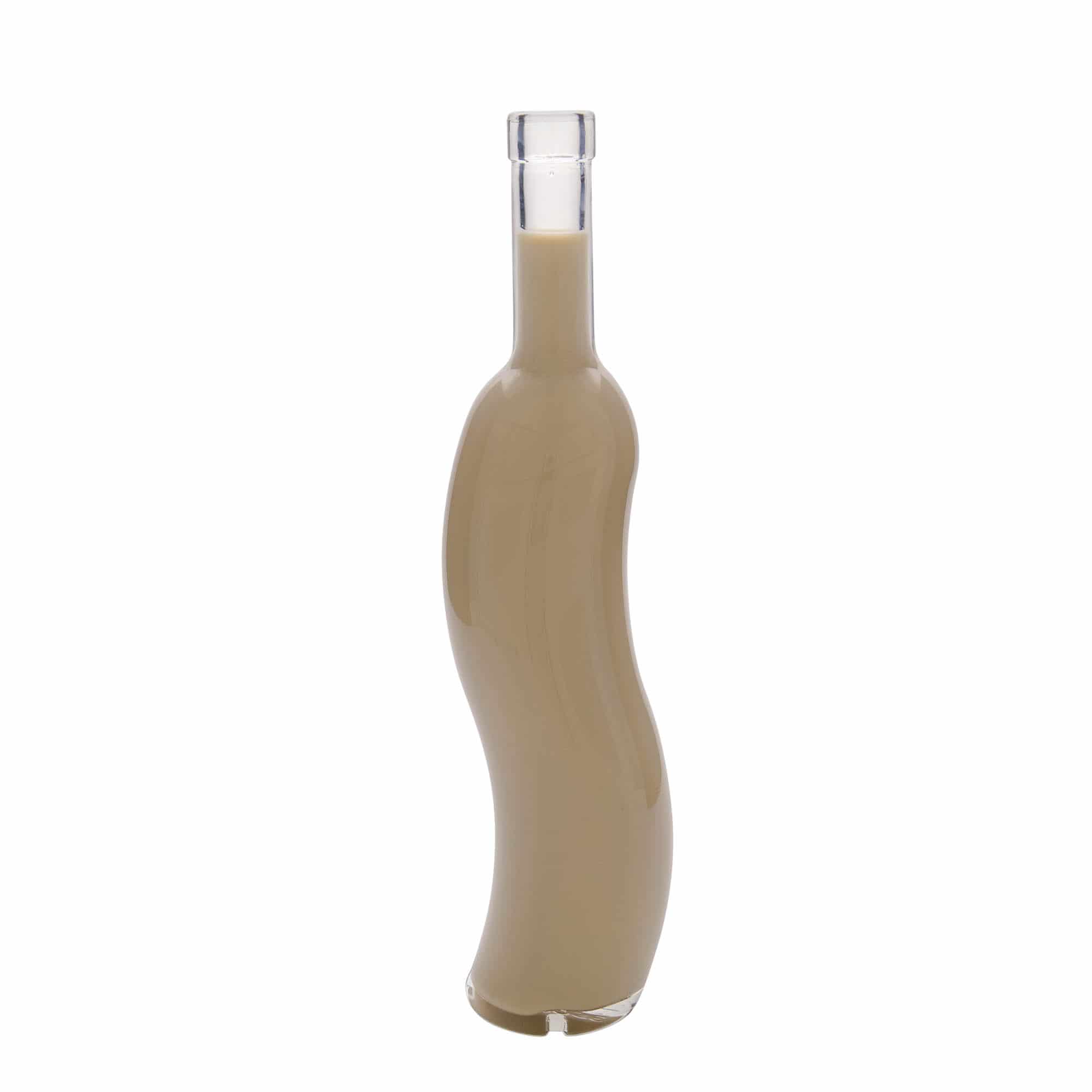 Skleněná lahev 500 ml 'La-Ola', půlkulatá, uzávěr: korek