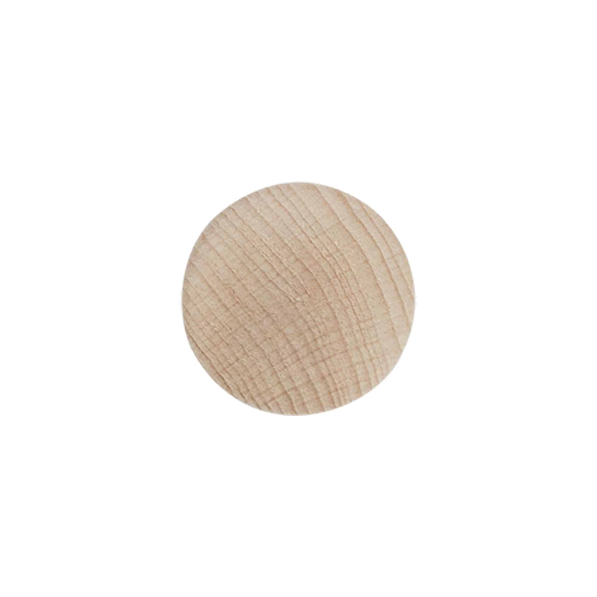 Korek s úchytem 21,5 mm, dřevo, pro uzávěr: korek