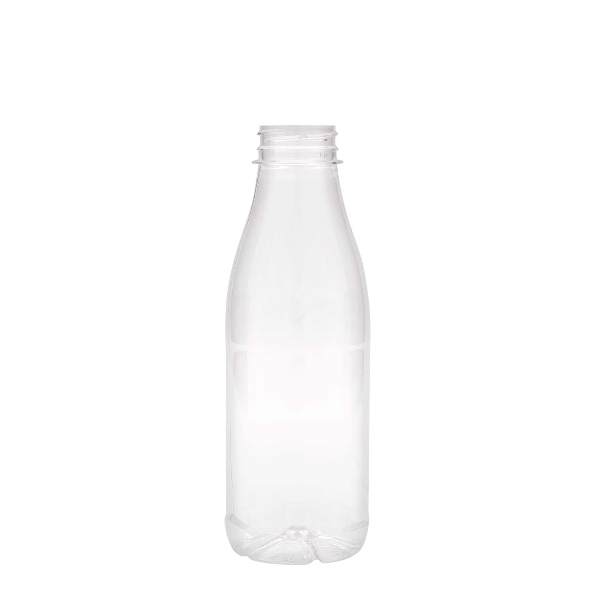 PET lahev 500 ml 'Milk and Juice', plast, ústí: 38 mm