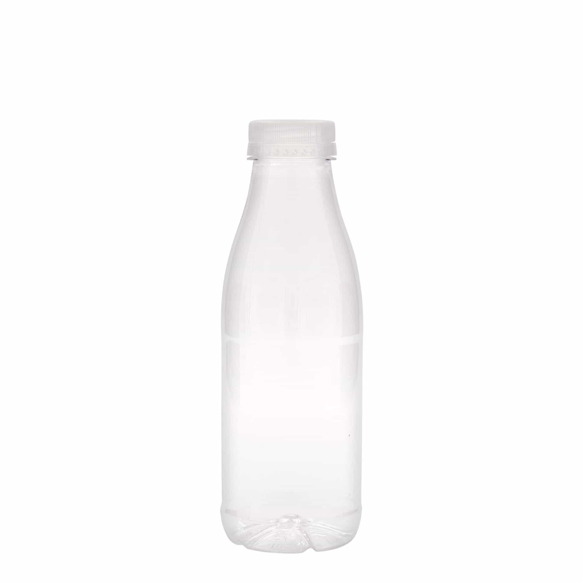 PET lahev 500 ml 'Milk and Juice', plast, ústí: 38 mm