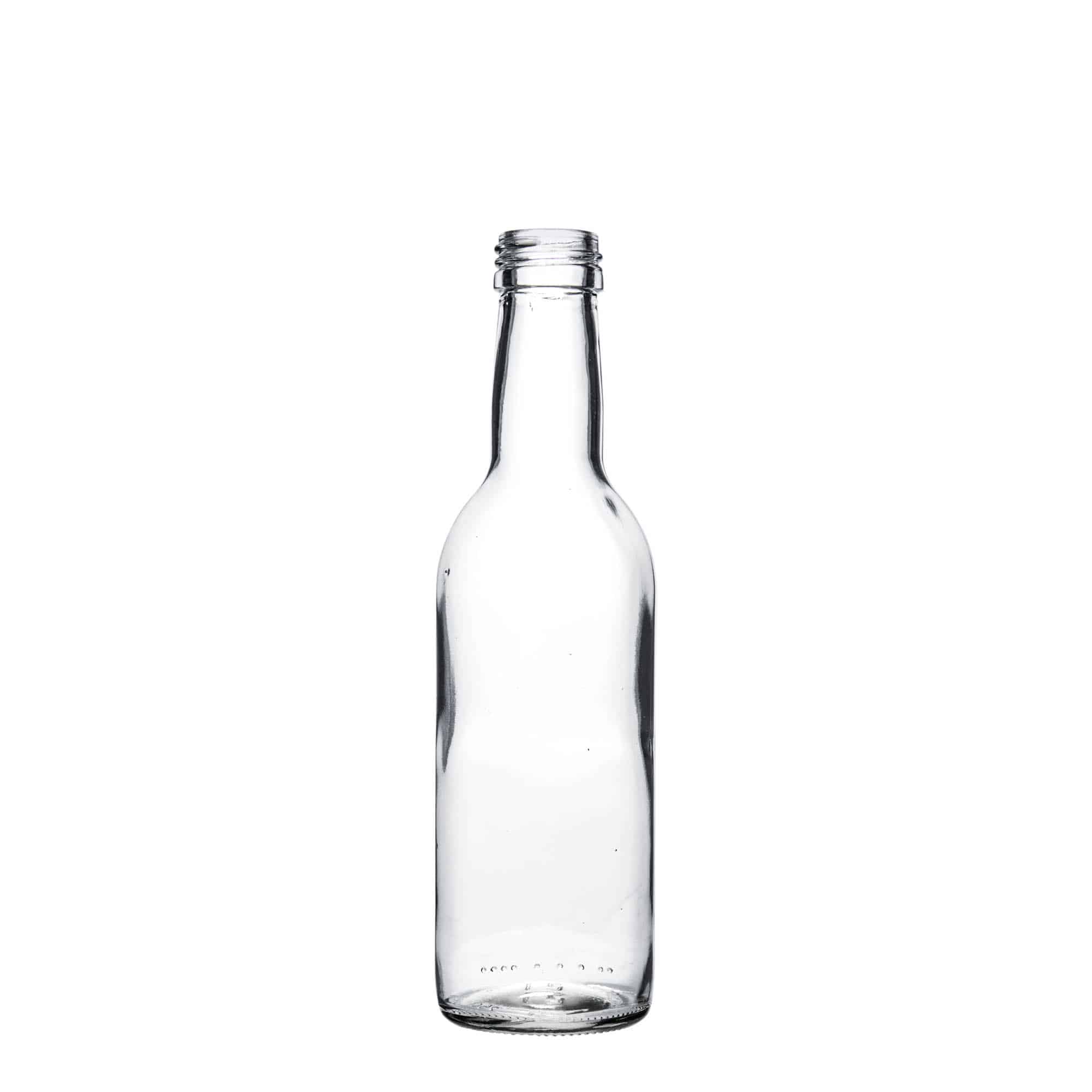 Skleněná lahev 250 ml 'Bordeaux', uzávěr: PP 28