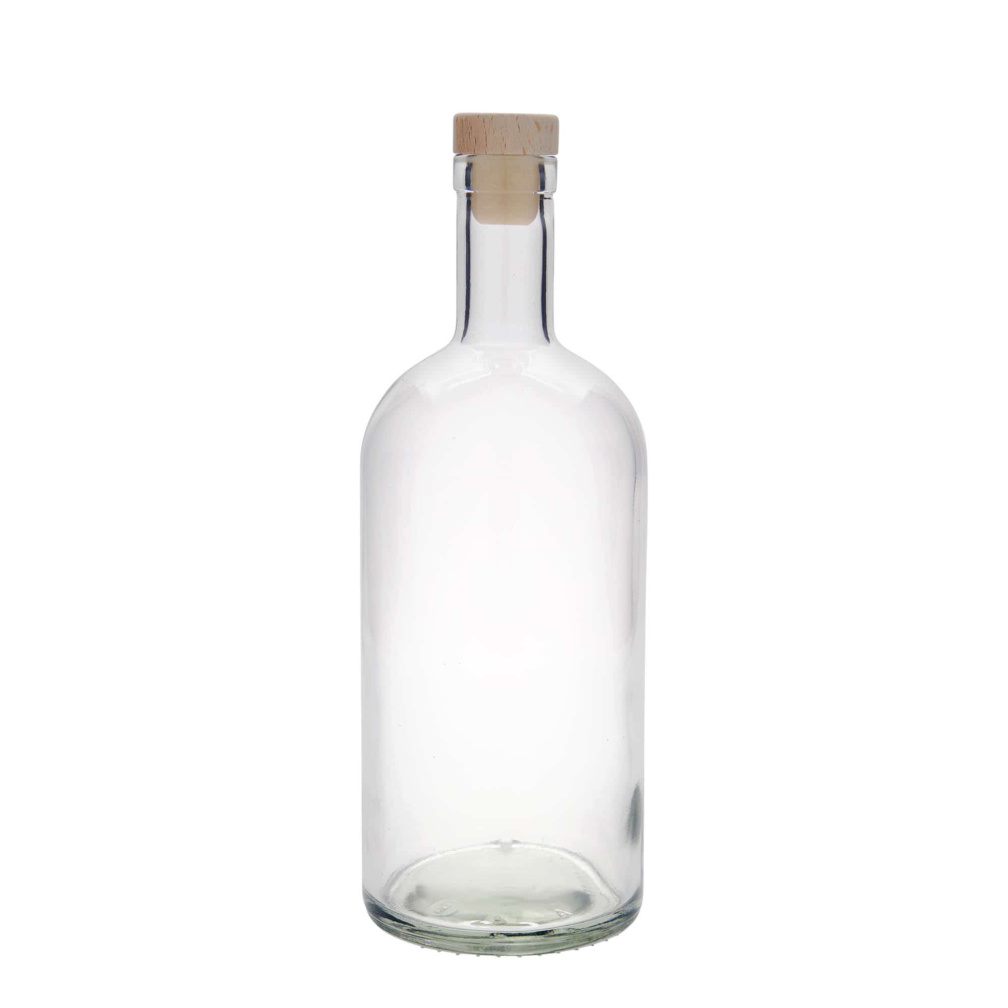 Skleněná lahev 1000 ml 'Gerardino', uzávěr: korek