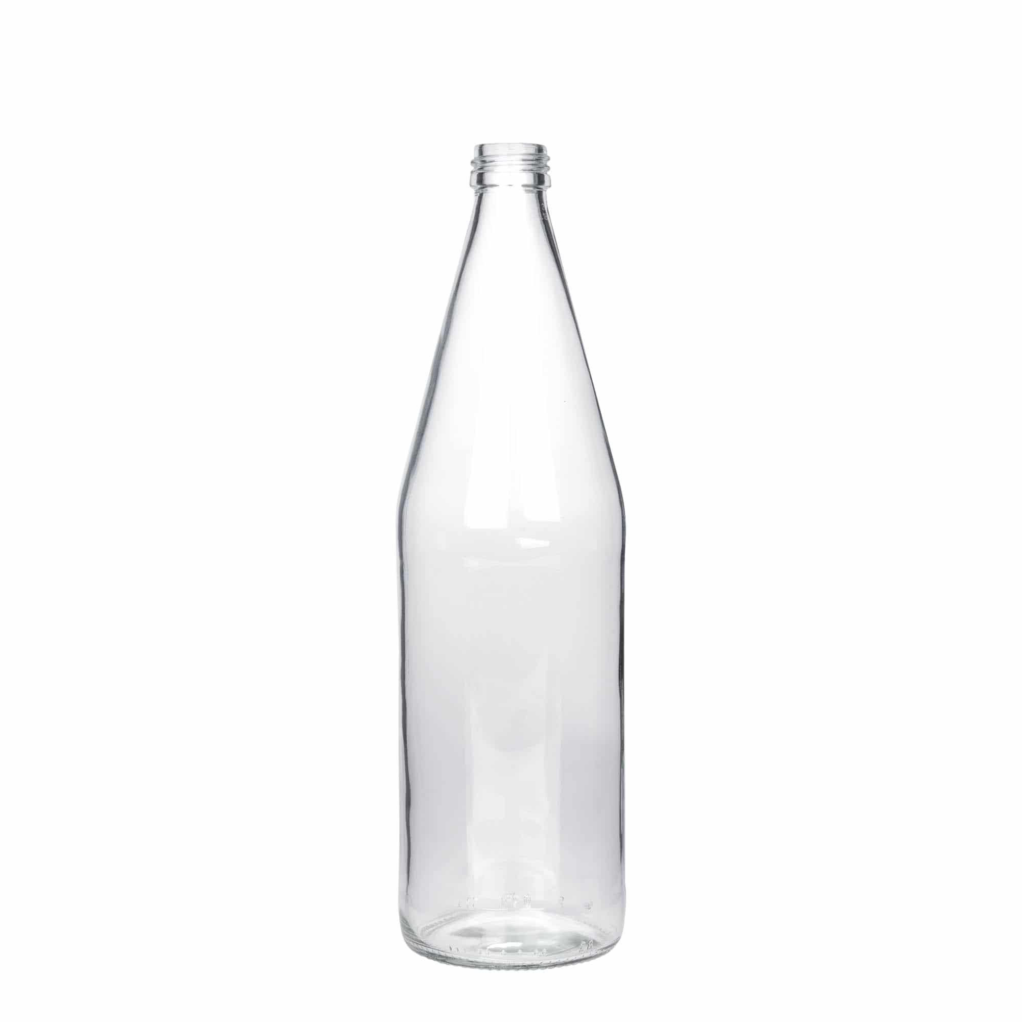 Univerzální lahev ve tvaru mrkve 750 ml, sklo, ústí: PP 28