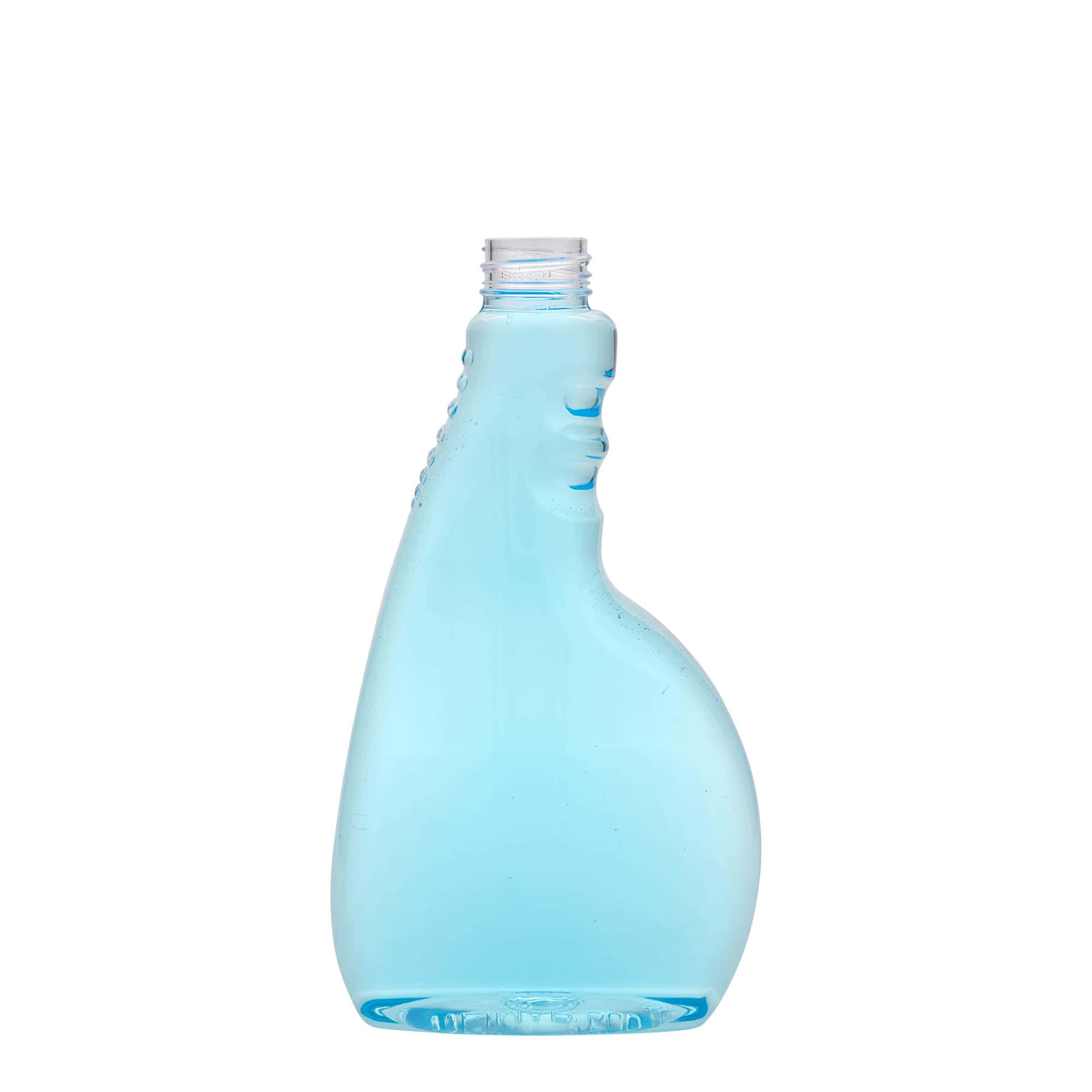 PET rozprašovací lahev 500 ml 'Piccobello', hranatá, plast, uzávěr: šroubovací uzávěr
